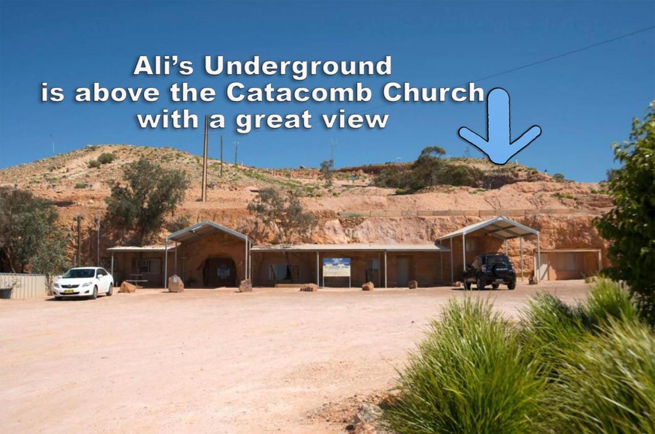 Ali'S Underground Studio كوبر بيدي المظهر الخارجي الصورة