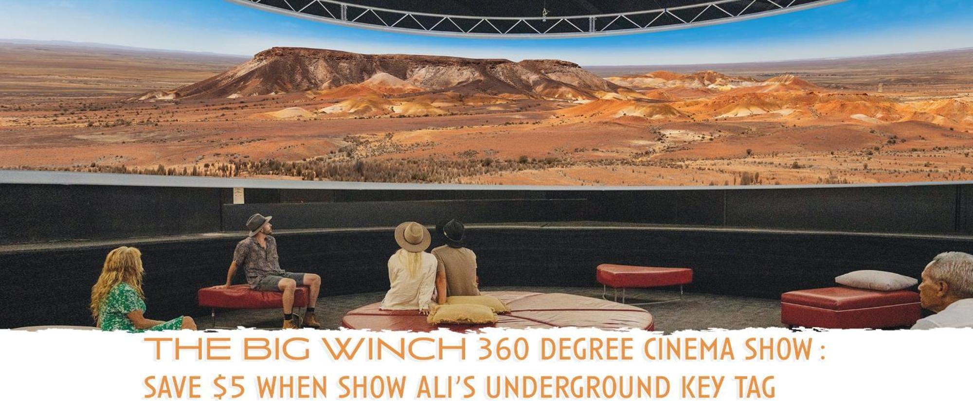 Ali'S Underground Studio كوبر بيدي المظهر الخارجي الصورة